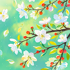 花花·草草采集到AI生成图片