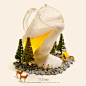 Building a Tiny World Miniature Art Project by Tatsuya Tanaka