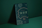branding  china Food  hongkong logo menu oriental restaurant vincdesign visualidentity