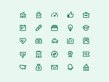 icon（简线）-美叶-花瓣网