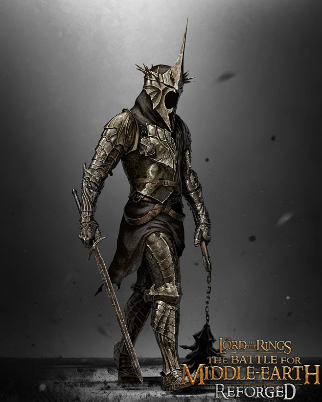 Witch-King v1 -BFME Reforged, Çağlayan Kaya Göksoy : This was the first ...