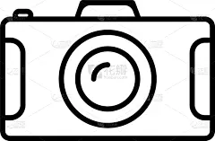 数码相机,图标,口袋,摄影师,白色,黑色,捕获的,焦点,传媒,复古