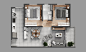 2d and 3d floor plan services