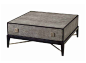 Adriana Hoyos Signature Square Cocktail #Table #home #accessories #luxury #contemporary #furniture