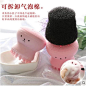 韩国爱丽小屋洗脸刷卡通水母小章鱼硅胶洁面仪 毛孔清洁器-淘宝网