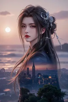《诛仙》国漫女神陆雪...@自由2021影视动漫的动态