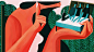 Illustrations for magazines : illustrations for magazines