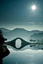 月亮桥，台北，台湾
