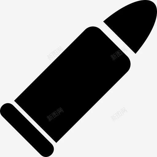 子弹火器武器图标高清素材 标志 设计图片 页面网页 平面电商 创意素材 png素材-花瓣网