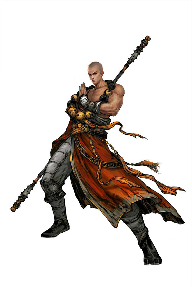 天涯明月刀少林