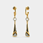 The Belle Drop Earrings