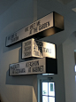 wayfinding, Droog Hotel, Amsterdam #平面#