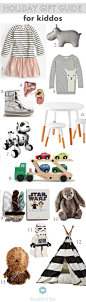 holiday gift guide 2015 // for the kids // via @simplifiedbee