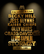 3D animation  CG CGI design gold mcdonald's motion tv type