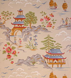 三吾三采集到插画》肌理，场景