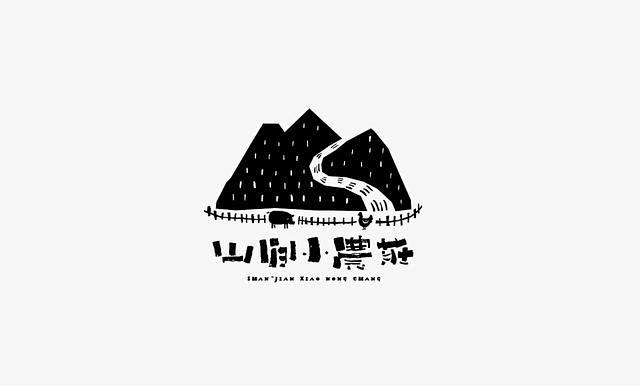 带有国潮／新中式设计风格的logo，发掘...