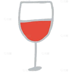 WineSet of 100 colorful doodles for yummy food, delicacies, drink and beverages