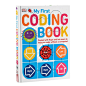 DK儿童编程启蒙书 纸板翻翻书 My First Coding Book英文原版 儿童编程入门教材 计算机科学启蒙书 编程英语 全彩英文DK百科4-12岁-tmall.com天猫