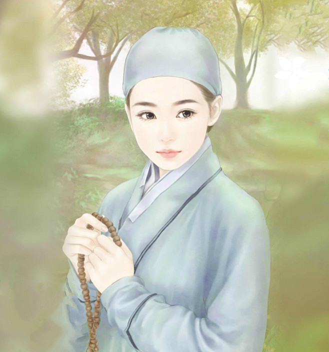 尼姑