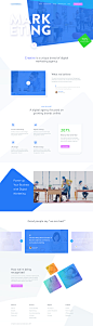 Marketing page