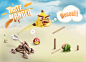Angry Birds - Ice Cream on Digital Art Served