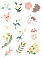 花