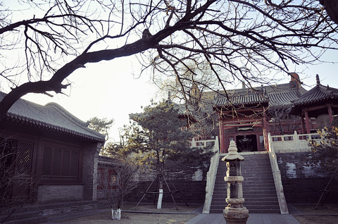 华严寺薄伽教藏殿