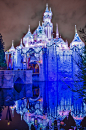 Disney, Castle at Xmas