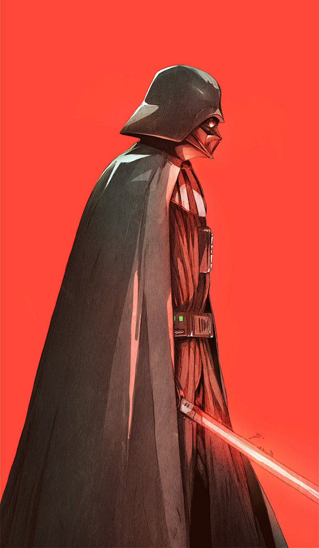 Darth Vader by ChunL...