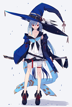 冰灵夏寂采集到【私】—魔法