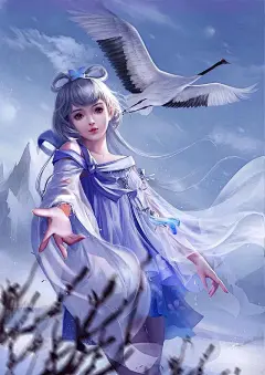 玄幻古风壁纸 ｜ 宁可枝头抱香死，何曾吹落北风中