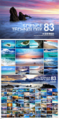 81款大海风景海上风光摄影JPG格式20221211 - 设计素材 - 比图素材网