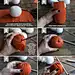 Crepe Paper Crafting - Fall Pumpkins These pumpkins are just adorable and beat a plastic pumpkin any day!They are very simple to assemble and quite fun to make. @LiaGriffith.com: 