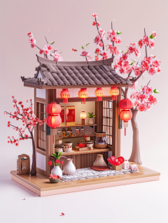 匠子么采集到家居、店铺