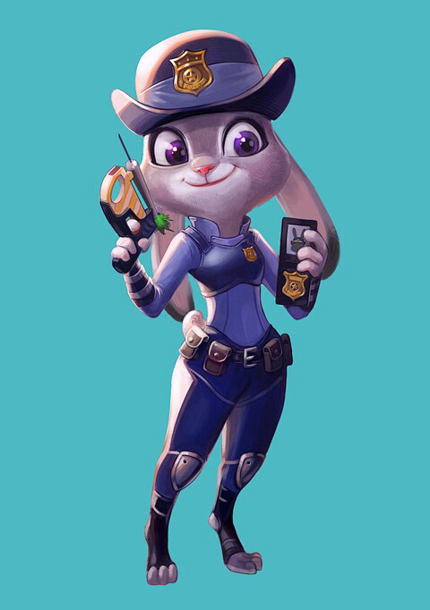 ZOOTOPIA~#JUDY#&#NIC...