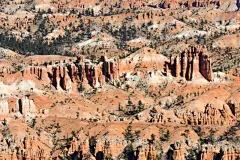 犹他,美国,万岩柱,热,沙岩,公园,沙漠,户外,方向,自然