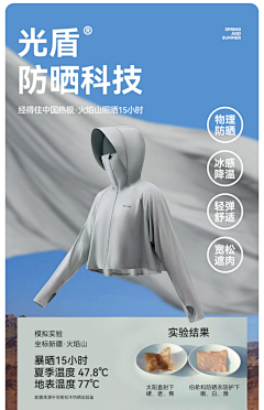 青川吖采集到防晒衣