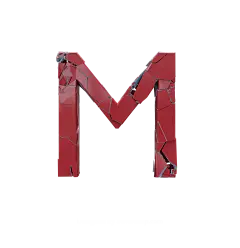 科幻爆炸特性字母字体的特效，打造一个充满视觉冲击力的广告设计