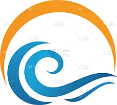 模板,品牌名称,海洋,商务,波浪,河流,节日,夏天,天空,剪影