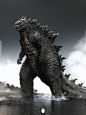 A Monster Emerges - 'GODZILLA' Concept REVISITED