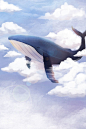 天空鲸鱼-梦幻翱翔