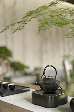 曾培鑫｜设计师采集到禅茶一味