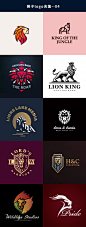 狮子logo合集、狮子logo