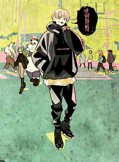 桐末tonmo采集到C-插画