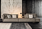 Seymour lounge by Minotti | STYLEPARK : Sofas: Seymour lounge by Minotti at STYLEPARK