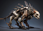 Horizon Zero Dawn - Creature Compendium - Fan Art