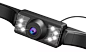 Camara De Reversa De Hd Con Visión Nocturna Para Portaplaca - $ 190.62 : PrecaucionesFácil de instalar:1. Monte la cámara en el área de la placa de matrícula, la ventana trasera, el parachoques o similar (no se requiere taladrar)2. Ajuste la lente de la c