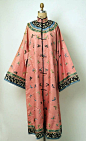 十九世纪中国妇女的长袍