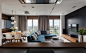 River View apartment by SVOYA studio : Apartment in Dnipro