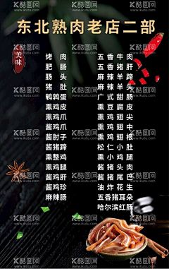 卤肉贴纸  - 源文件下载【酷图网】熟食,名片,熟食店,小菜,肉食名片,生肉名片,熟肉名片,肉食店名片,猪肉店名片,牛肉店名片,羊肉店名片,肉店名片设计,肉类名片,最新名片,肉名片,鲜肉店名片,肉铺名片,内蒙古牛羊肉,招贴设计